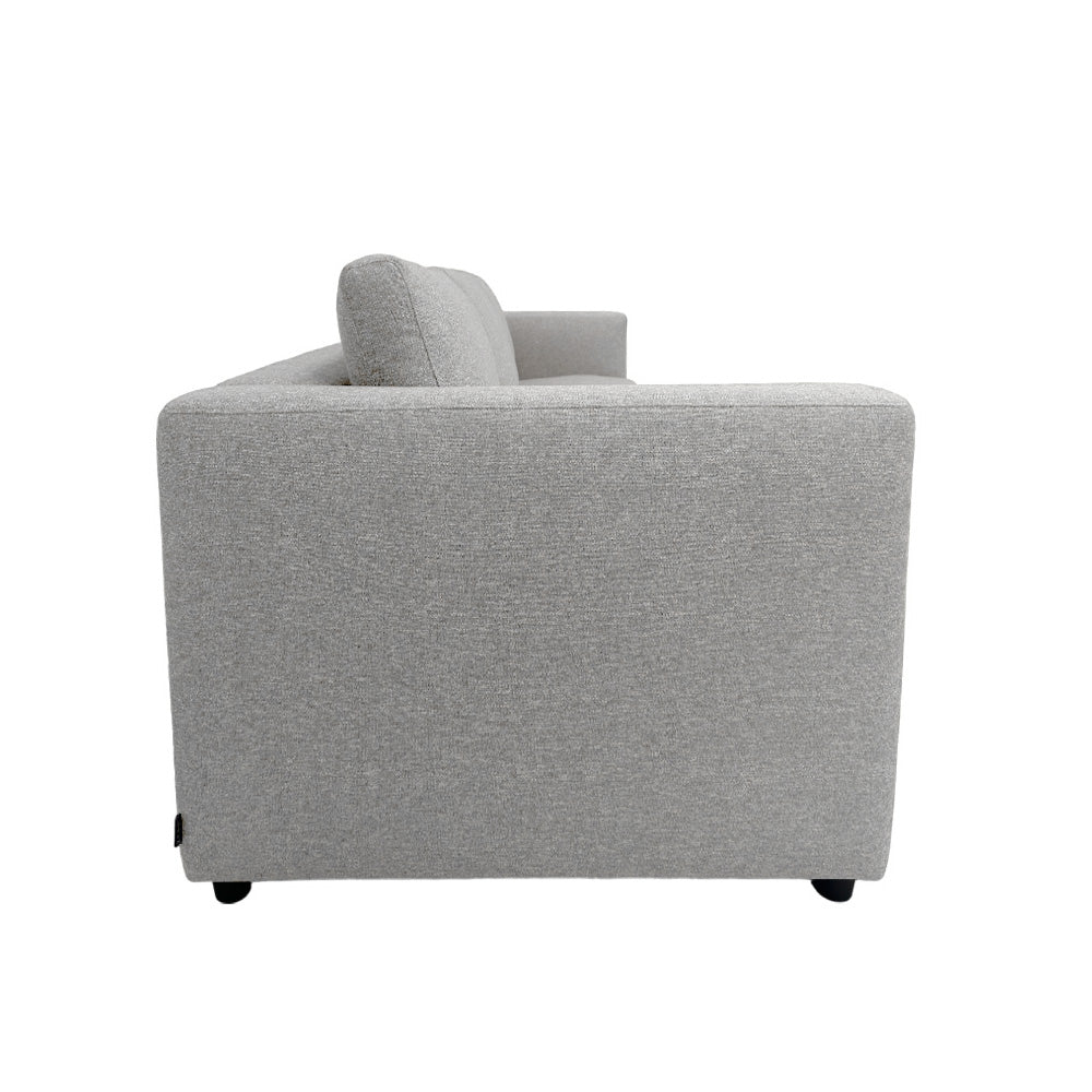 Modular 4-Seater Sofa with EcoClean Fabric - Comfortable & Durable Sectional Couch for Living Room, Lounge, and Family Room