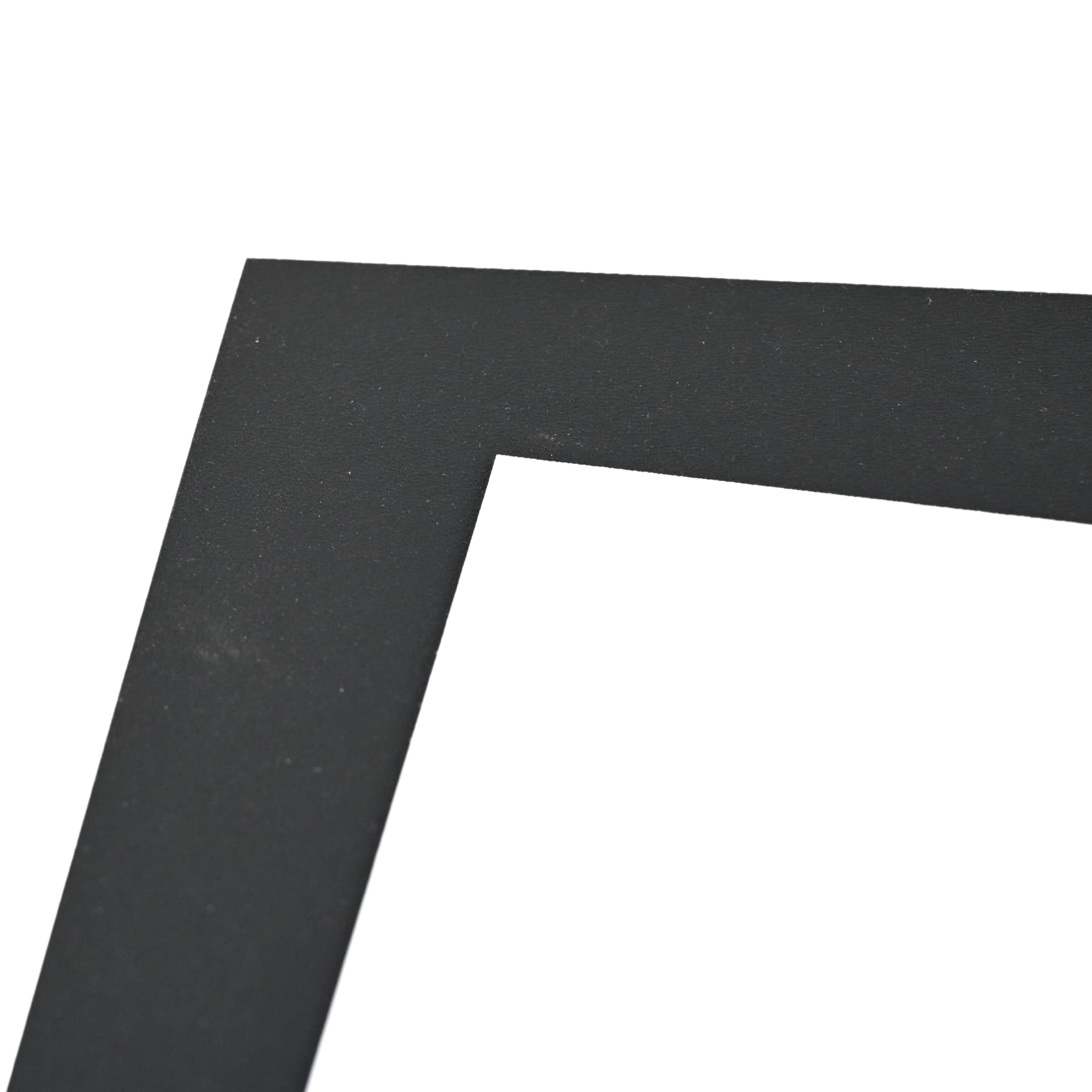 Black Kydex Thermoform Plastic Sheet .080