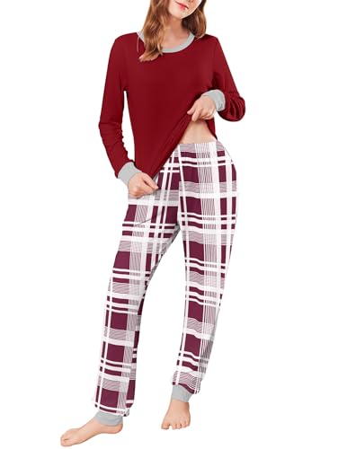Wine Red Plaid