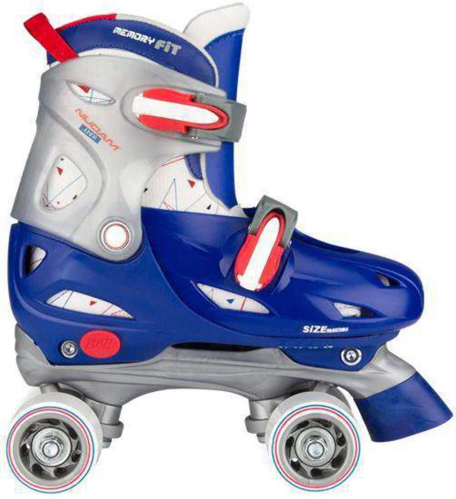 52SD Adjustable Roller Skates for Kids - Sizes 1-4, Lightweight & Comfortable for Indoor/Outdoor Skating, Birthday Gifts, Park & Rink Fun