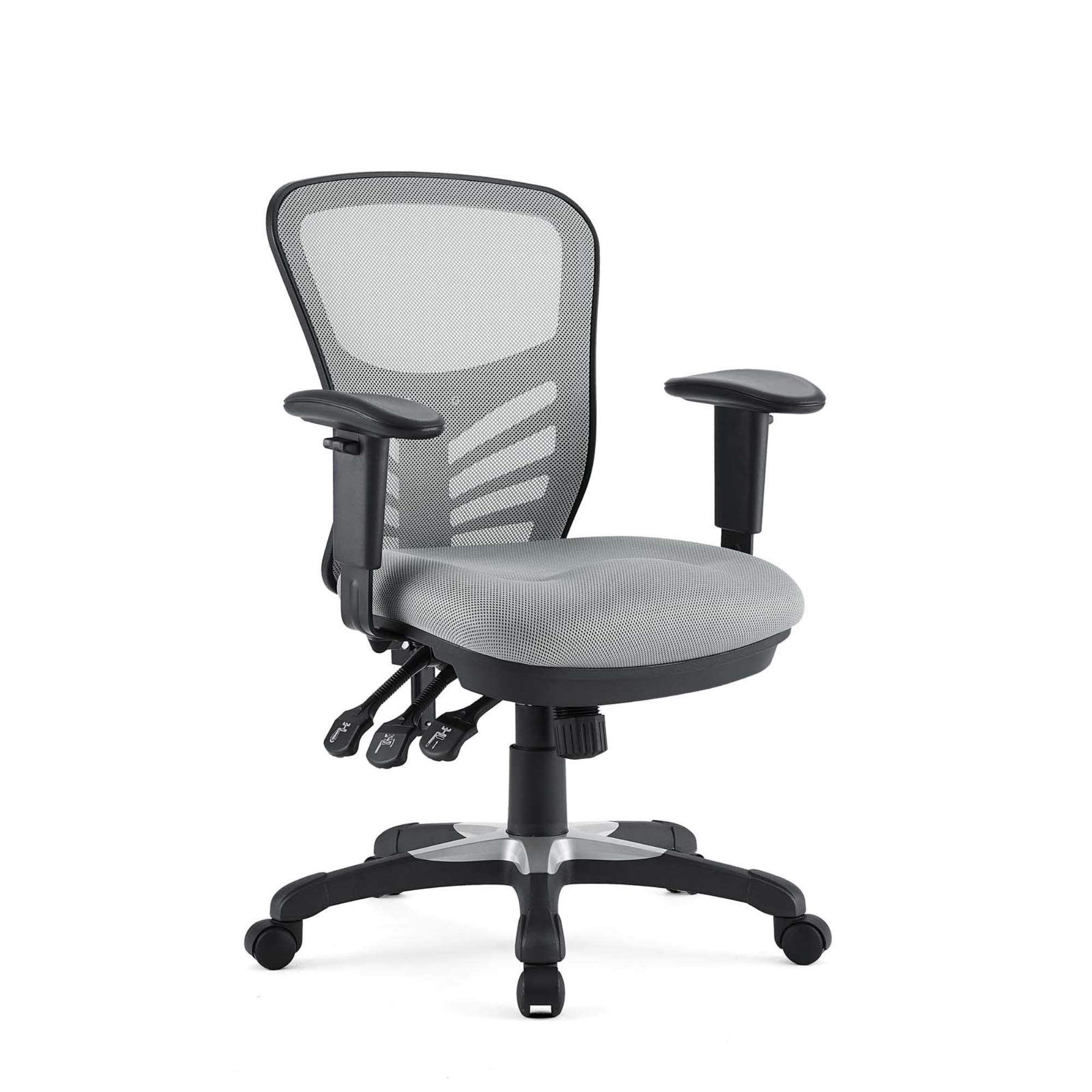Ergonomic Mesh Office Chair with Adjustable Lumbar Support - Breathable High Back Desk Chair for Home & Office Workspaces - Perfect for Long Hours of Sitting, Gaming, and Remote Work
