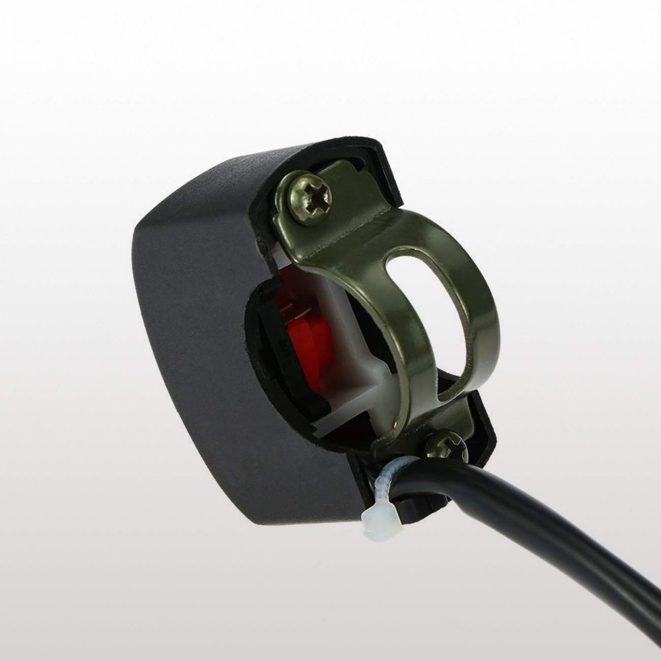 Motorcycle Handlebar Switch Push Button On/Off Tuning Part for U5 U7 U2 LED Lights - Compatible with 7/8