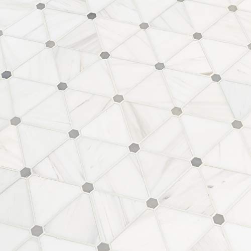 Bianco Pinwheel White