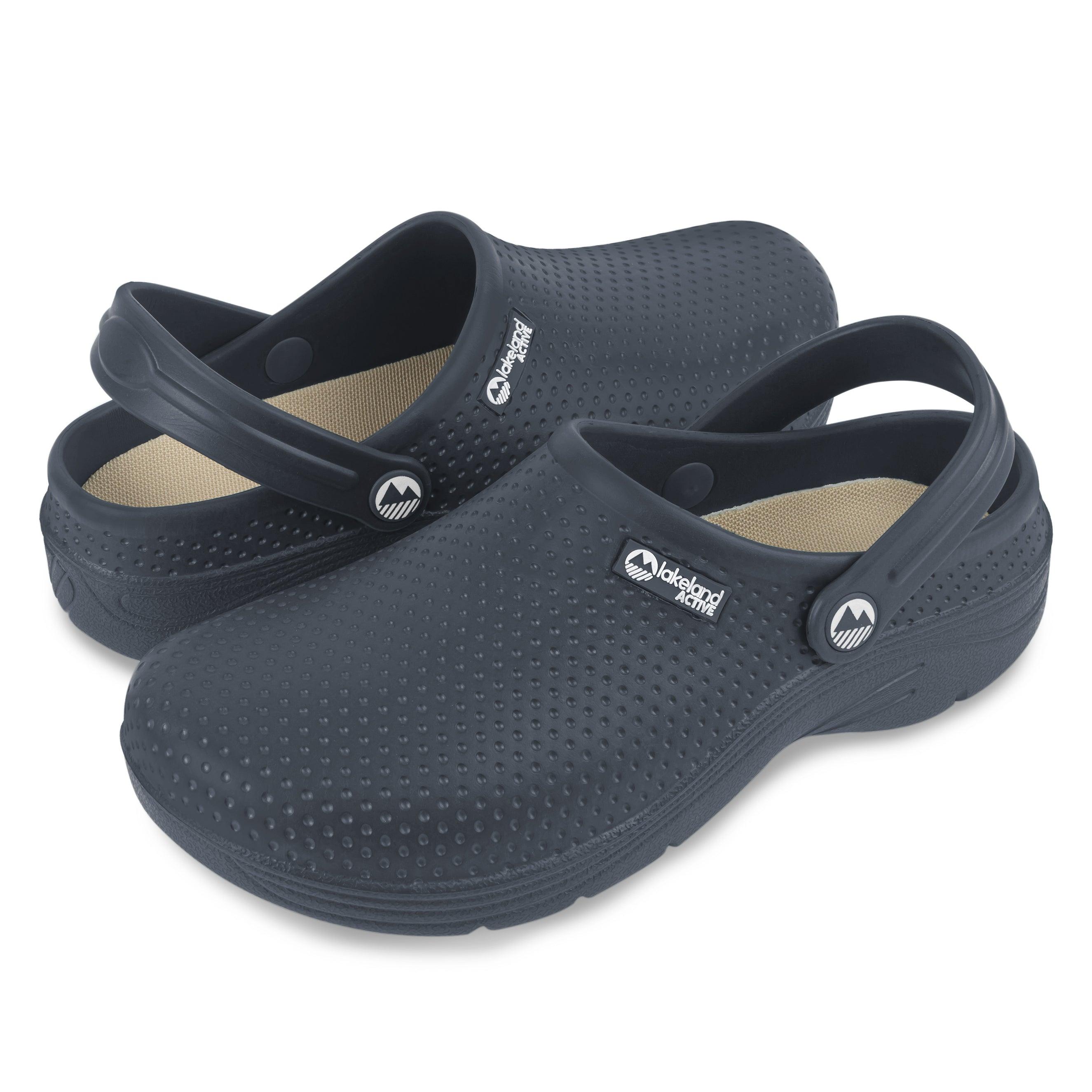 Women's Classic Garden Clogs - Comfortable Slip-Resistant Rubber Clogs for Gardening, Yard Work & Outdoor Activities