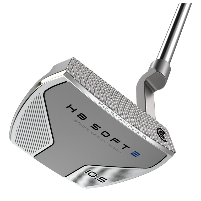 Cleveland HB Soft 2 #10.5 Putter - Premium Golf Putter for Precision Putting | Perfect for Golfers Seeking Custom Feel & Improved Accuracy on the Green