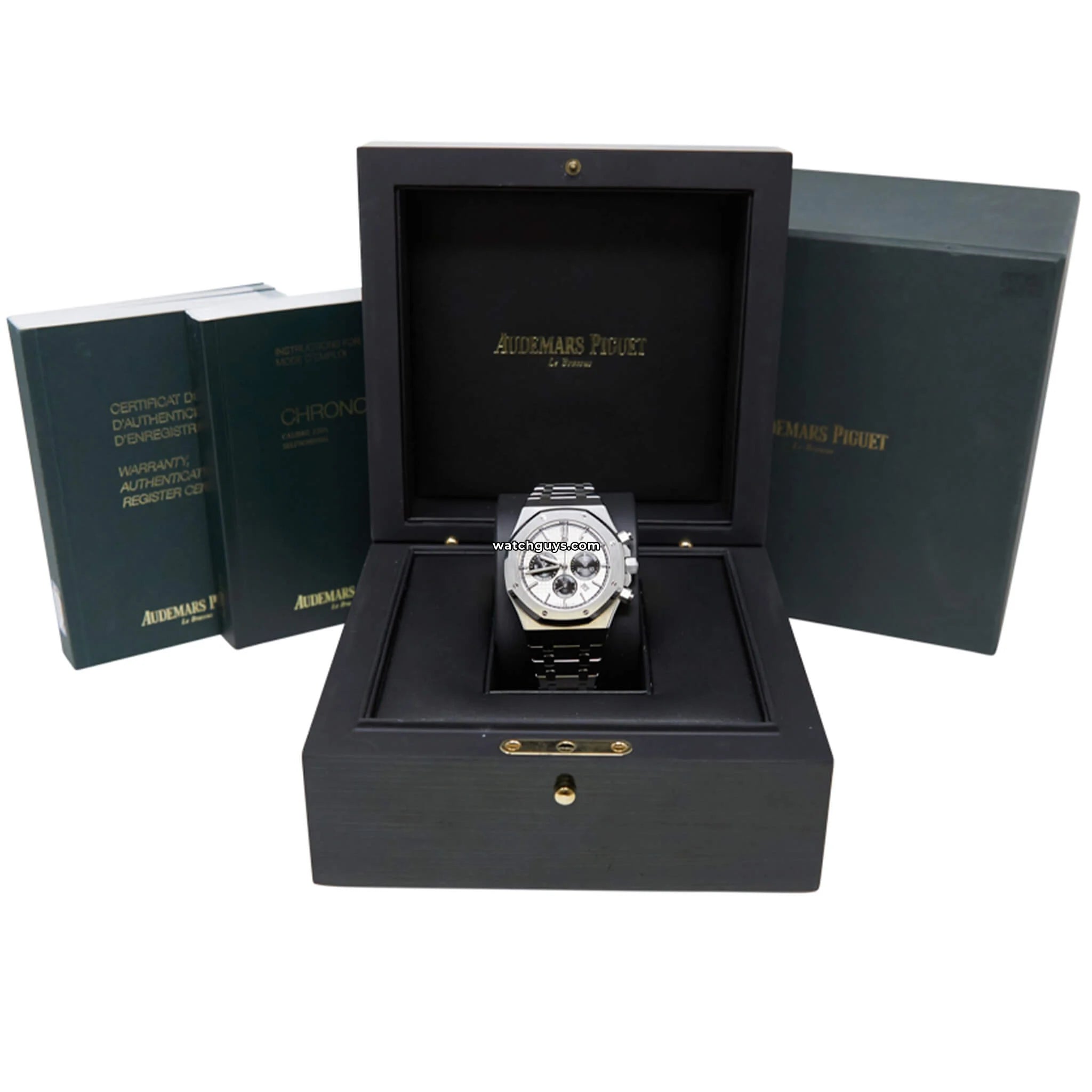 Audemars Piguet Royal Oak Chronograph 26331ST.OO.1220ST.03 Luxury Men's Watch - Stainless Steel Case, Blue Dial, Chronograph Function - Perfect for Business, Formal Events & Luxury Collectors