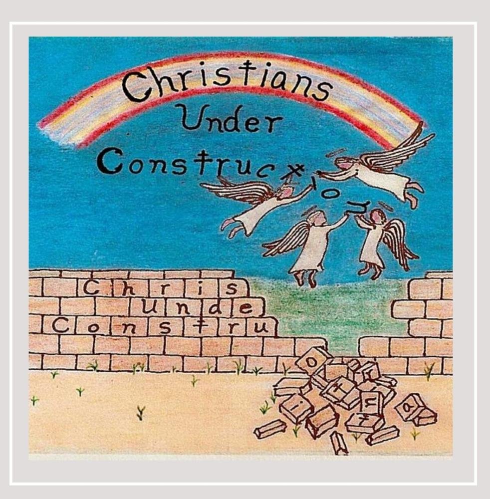 Christian Under Construction T-Shirt - Inspirational Faith Apparel for Men & Women - Perfect for Church, Bible Study & Everyday Wear