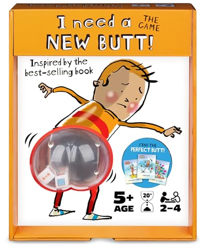 I Need a New Butt! the Game