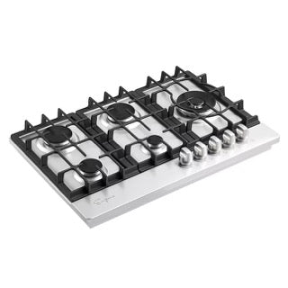 Empava 30-Inch 5-Burner Built-In Gas Cooktop - Stainless Steel Professional Range Top (Model 30GC38) for Home Kitchen, Restaurant & RV Use