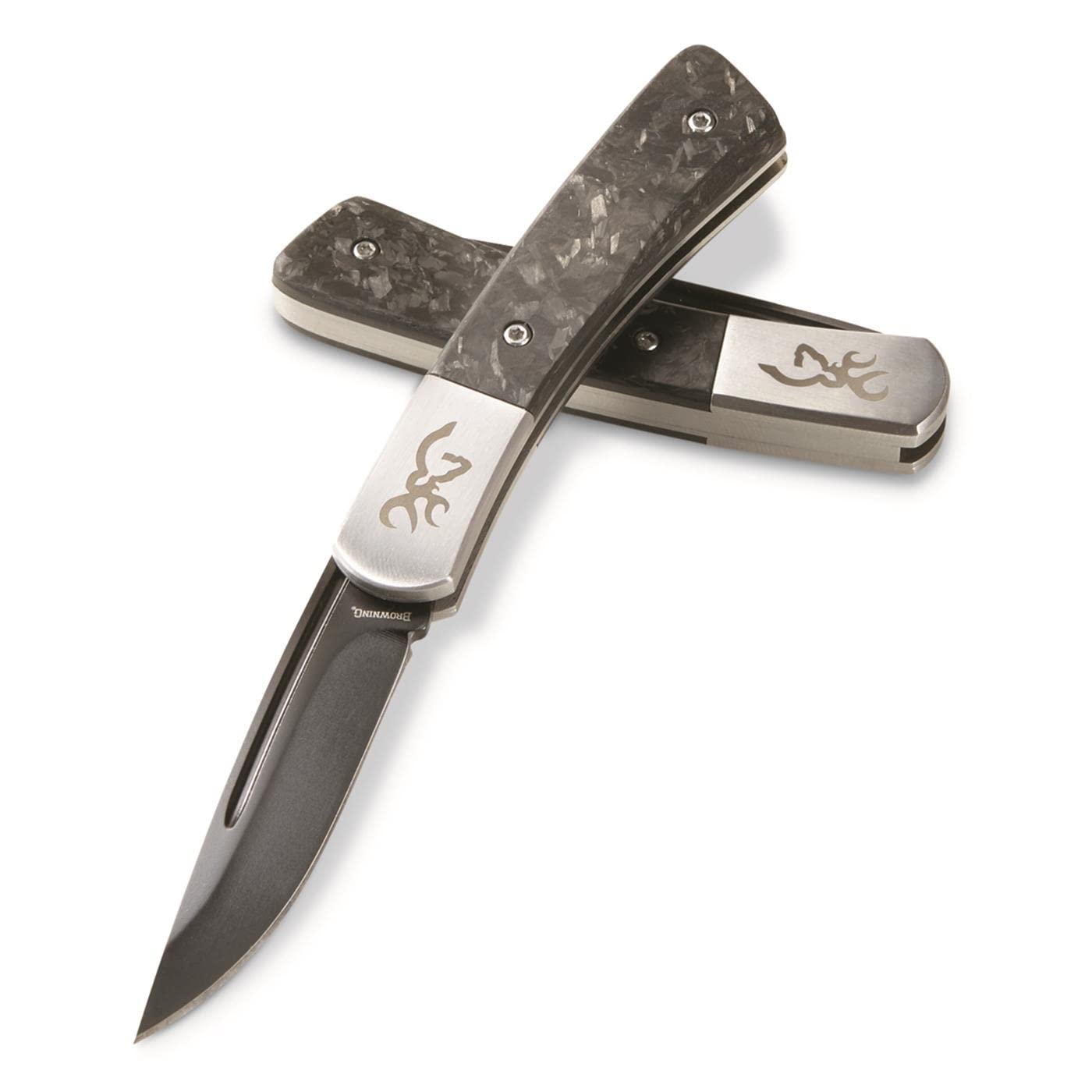Browning 3220476B Hunting Knife - High-Quality Fixed Blade Knife for Outdoor, Camping, Survival & Everyday Carry (EDC) | Durable Stainless Steel & Ergonomic Handle | Perfect for Hunting, Fishing & Bushcraft