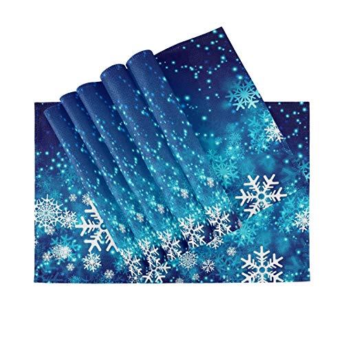 Blue Snowflakes