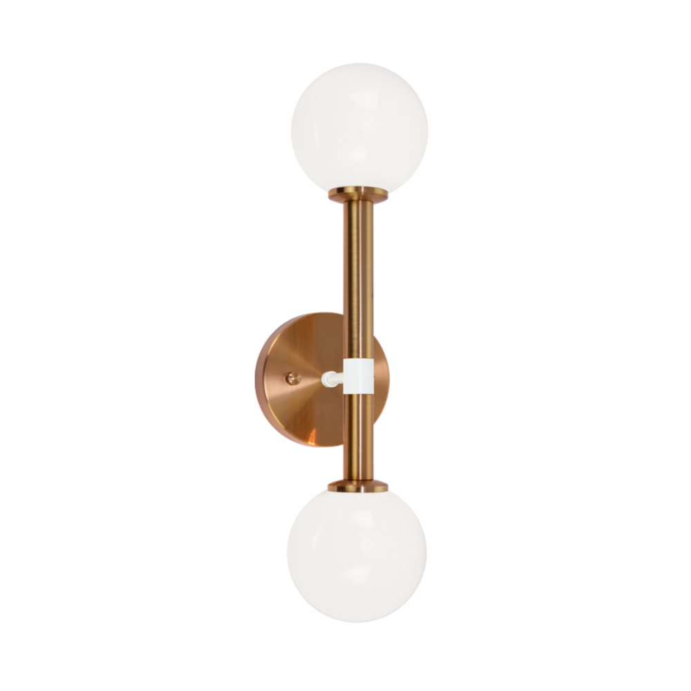 McKell Wall Sconce - Modern LED Wall Light for Living Room, Bedroom, and Hallway - Dimmable Indoor Lighting Fixture with Adjustable Arms - Perfect for Home Decor and Ambient Lighting