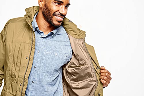 Orvis Men's Pursell Waterproof Jacket - Lightweight Raincoat for Hiking, Camping & Outdoor Adventures | Windproof & Breathable Shell