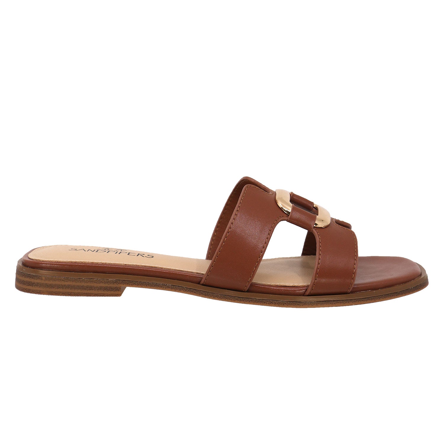 Women's Vienna Leather Slide Sandals - Comfortable & Stylish Casual Summer Shoes for Beach, Pool, and Everyday Wear