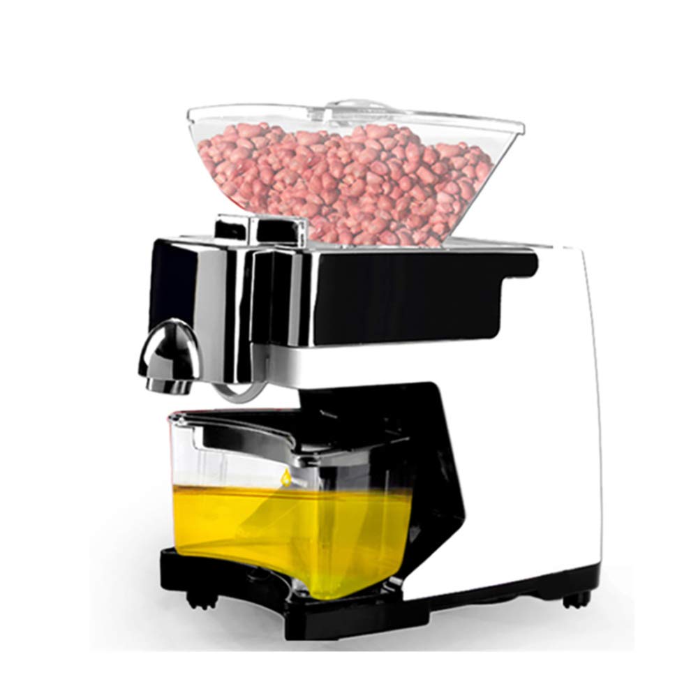 Multifunctional Oil Press Machine for Peanut, Castor, Rapeseed - Smart Home Oil Extractor (39x17x20cm) - Perfect for Healthy Cooking, DIY Essential Oils & Homemade Beauty Products