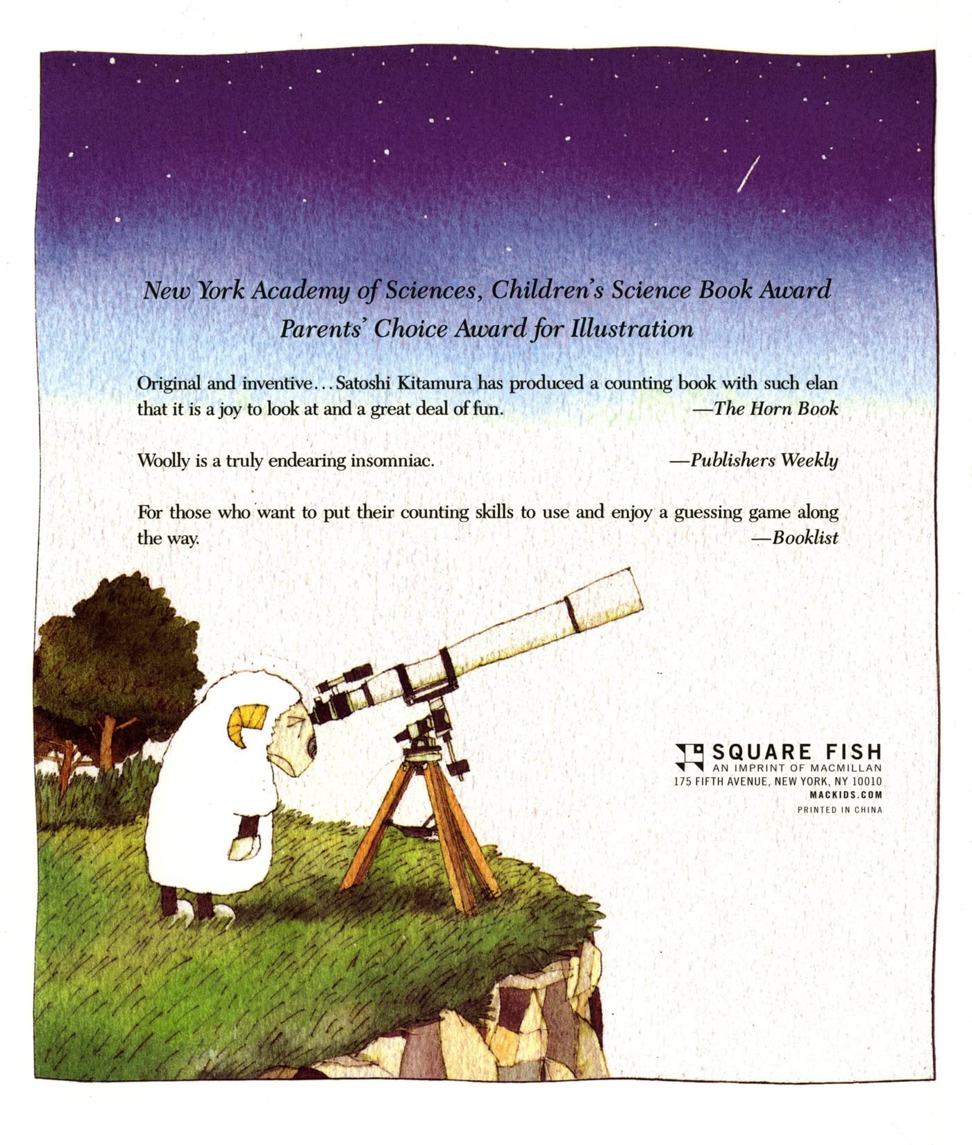 When Sheep Cannot Sleep: The Counting Book (Sunburst Book) - Perfect for Bedtime Stories, Early Math Learning & Children's Reading Time
