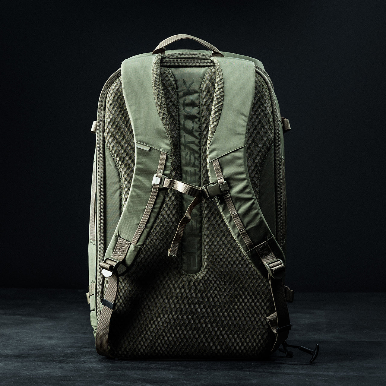 Eberlestock Fade Adapt EDC Bag with CCW Pocket & Expandable Scabbard - Tactical Backpack for Hiking, Hunting & Everyday Carry
