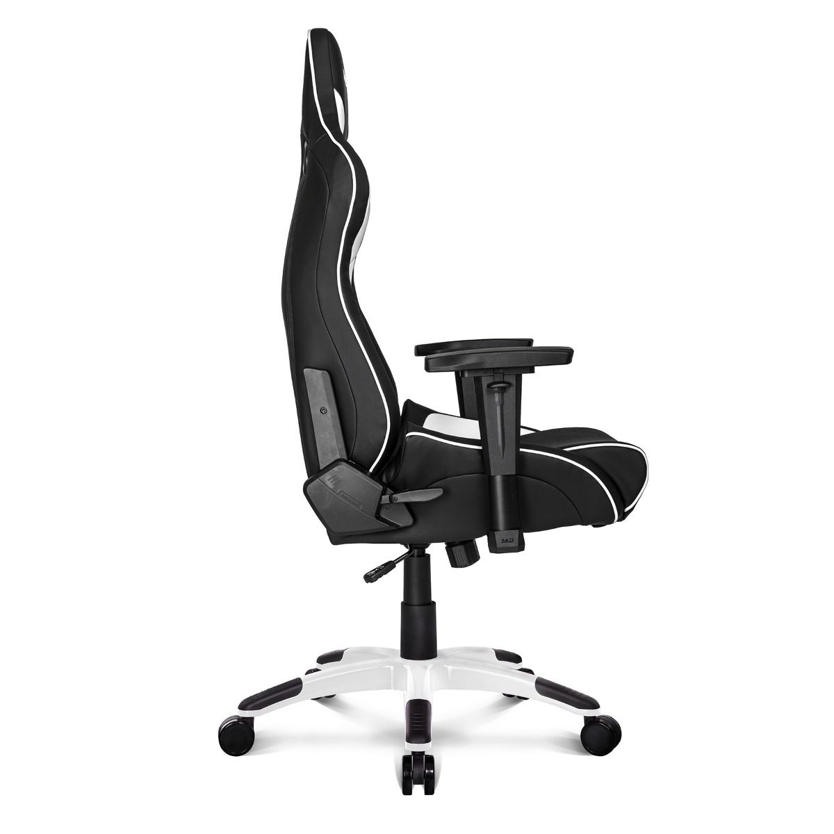 AKRacing ProX Ergonomic Gaming Chair - High Back Racing Style with Adjustable Lumbar Support & Headrest - White - Perfect for PC, PS5, Xbox Gaming & Home Office