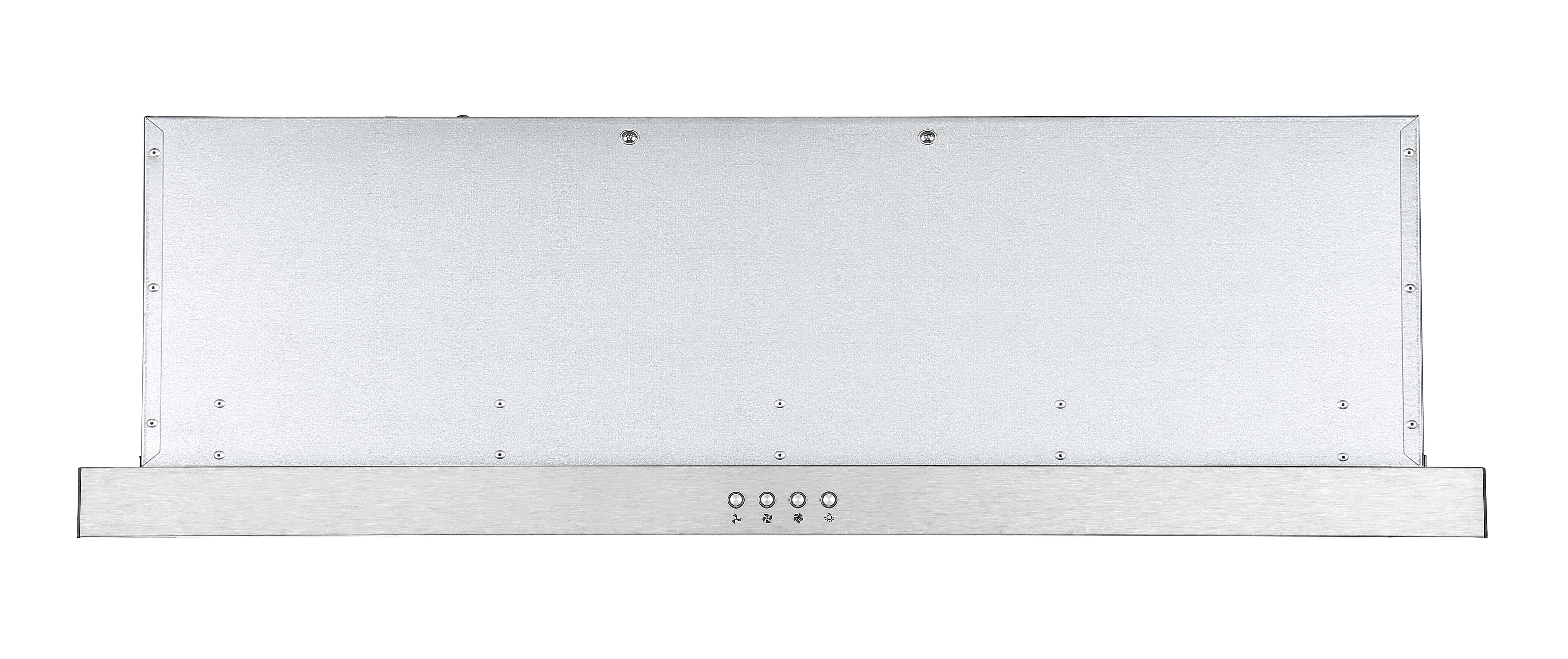 Forte 436 36-Inch Stainless Steel Slide-Out Range Hood - Powerful Ventilation for Kitchen, Cooking, and Smoke Removal