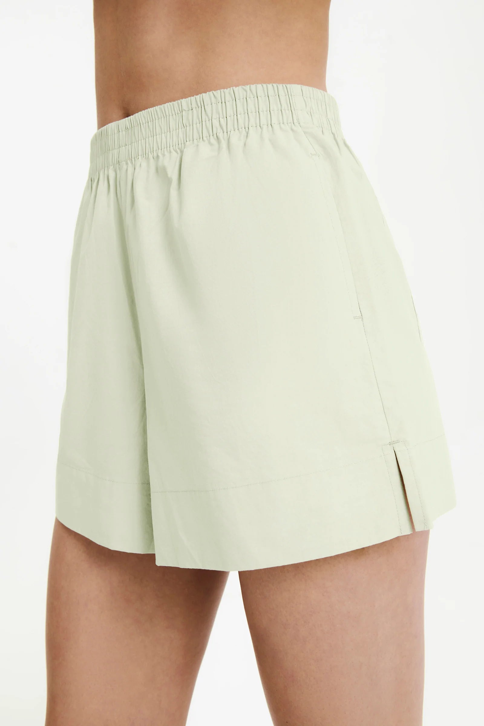 Cruz Poplin Shorts for Women - Breathable Eucalyptus Fabric - Perfect for Summer, Travel & Casual Outings