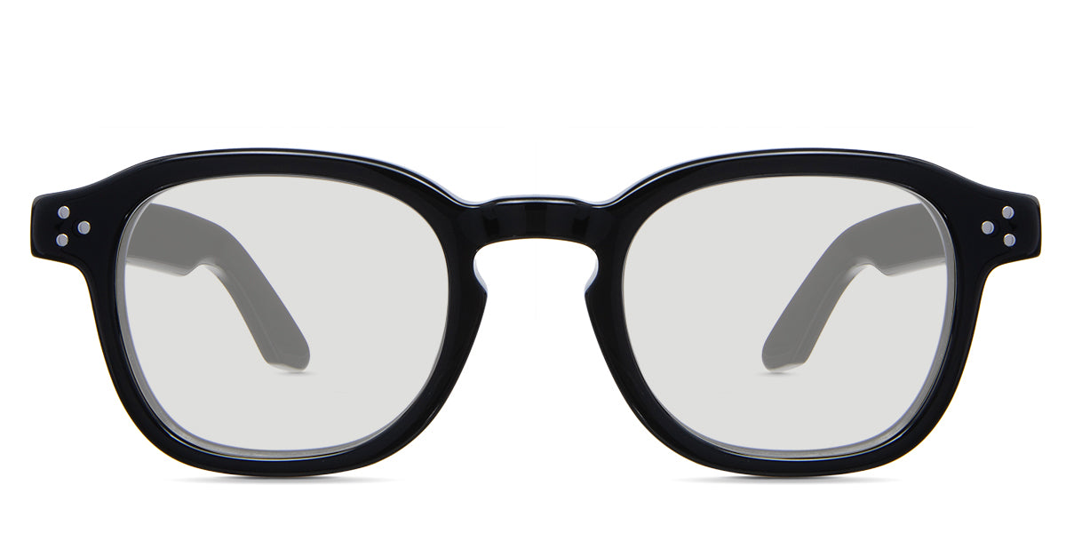 JOVI Men's Prescription Tinted Glasses - Stylish & UV Protection for Driving, Reading & Outdoor Activities