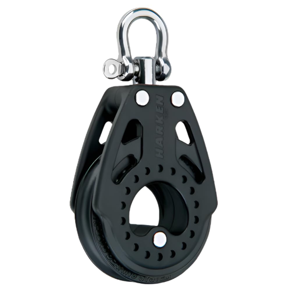 HARKEN Premium 57mm Carbo Air Boat Blocks for Sailing - Lightweight & Durable Marine Blocks for Sailboats, Yachts, and Boating Accessories