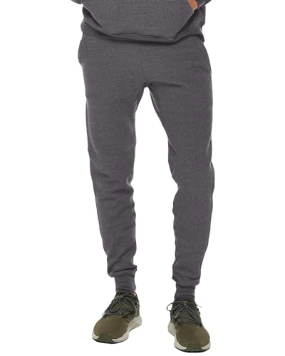 Charcoal Heather Joggers