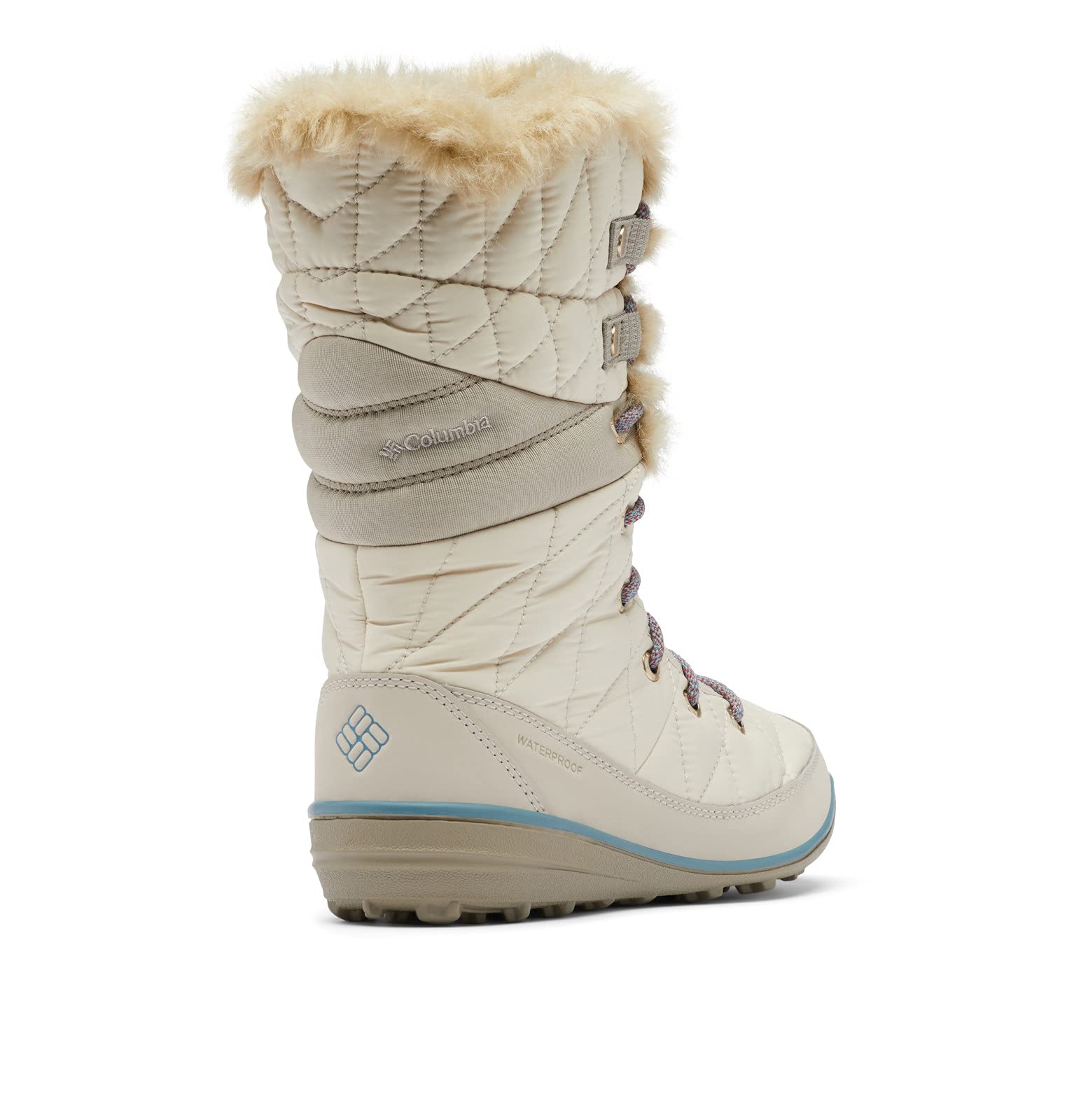 Columbia Women's Heavenly Omni-Heat Snow Boot - Waterproof Winter Boots for Women with Thermal Insulation - Perfect for Snow Hiking, Skiing & Cold Weather Outdoor Activities