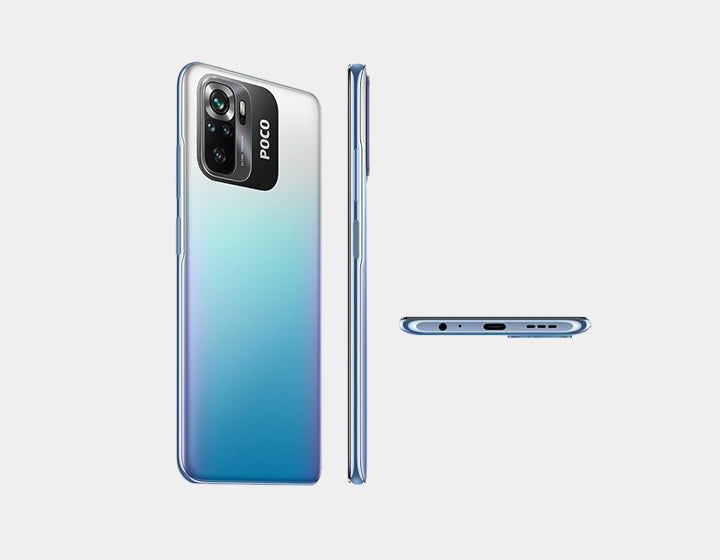 Xiaomi Poco M5s 4G Smartphone - 256GB ROM 8GB RAM, Dual SIM GSM Unlocked (Blue) - Perfect for Gaming, Streaming & Business Use