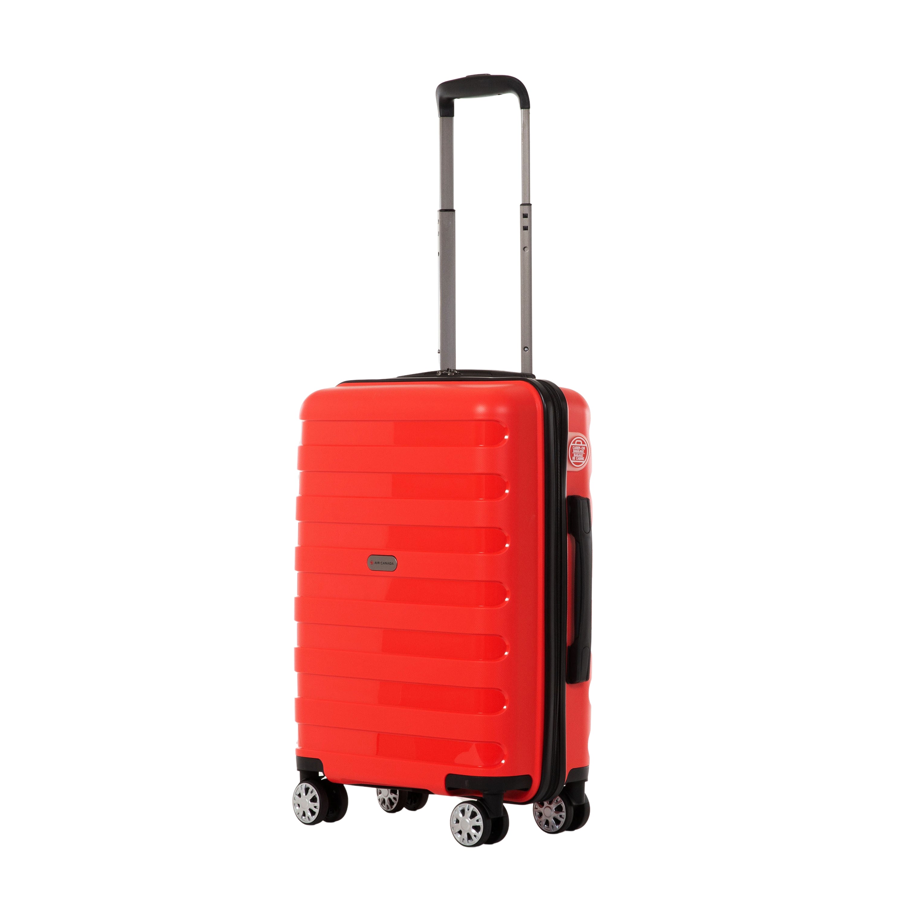 Air Canada Eerie Expandable Hardside Carry On Luggage - Lightweight Spinner Suitcase for Travel, Business Trips & Weekend Getaways