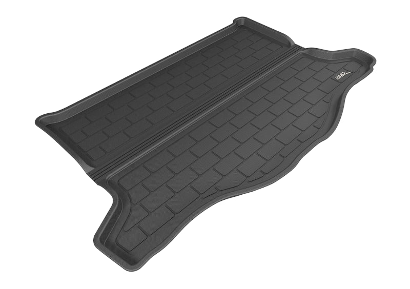 3D MAXpider Custom Fit Cargo Liner for 2015-2020 Honda Fit | Kagu Series Black | Waterproof & Non-Slip Trunk Mat | Perfect for Road Trips, Grocery Hauling & Pet Protection