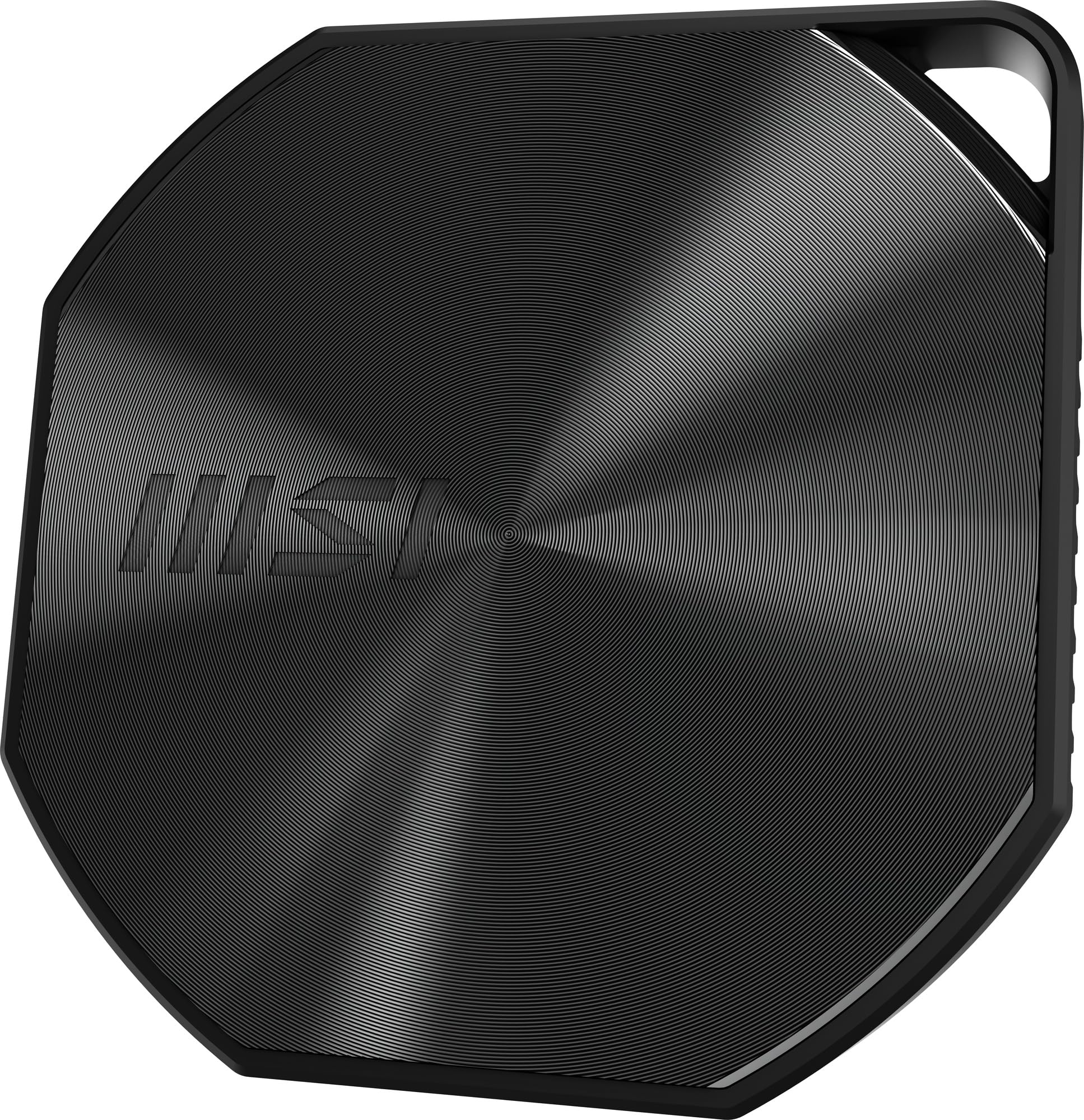 MSI DATAMAG 20Gbps 2TB Portable SSD - Ultra Fast External Solid State Drive with 1600MB/s Speed, USB-C 3.2 Gen2x2 - Perfect for Gaming Laptops, Video Editing, Photography & Data Backup (Black)