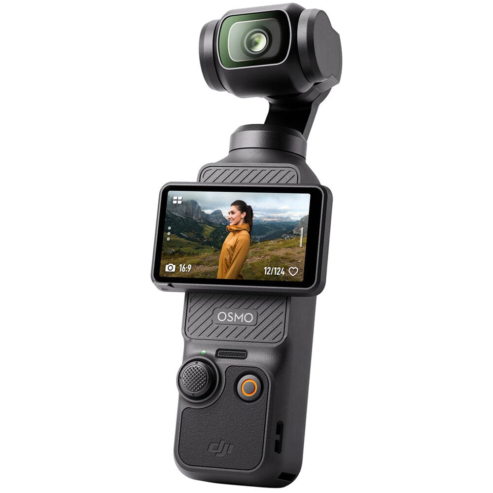 DJI Osmo Pocket 3 - 4K Handheld Gimbal Stabilizer Camera for Vlogging, Travel & Action Shots | Compact & Portable for YouTube, TikTok & Social Media Content Creation
