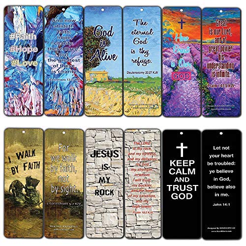 Favorite Bookmarks King James Kjv (12-pack)