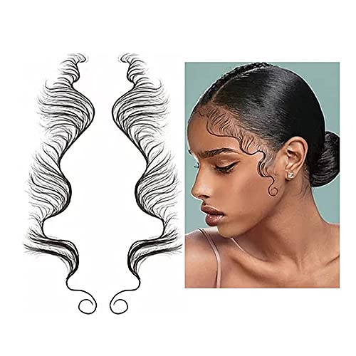 Dorakitten DIY Waterproof Hair Stickers - Unisex Fashion Hair Accessories for Styling & Forehead Decoration | Perfect for Cosplay, Parties & Daily Wear
