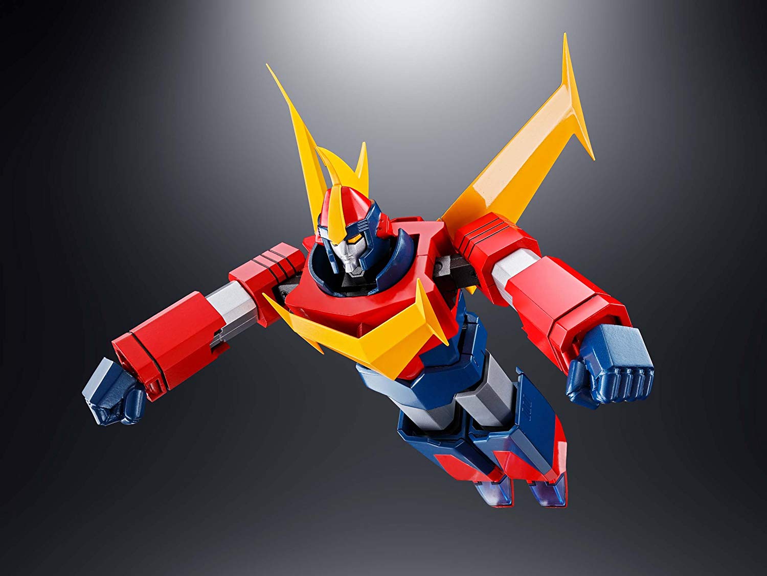 Bandai Soul of Chogokin GX-81 Invincible Super Man Zambot 3 Action Figure - Collectible Robot Toy for Anime Fans & Model Kit Enthusiasts - Perfect for Display, Gifts, and Anime Collections