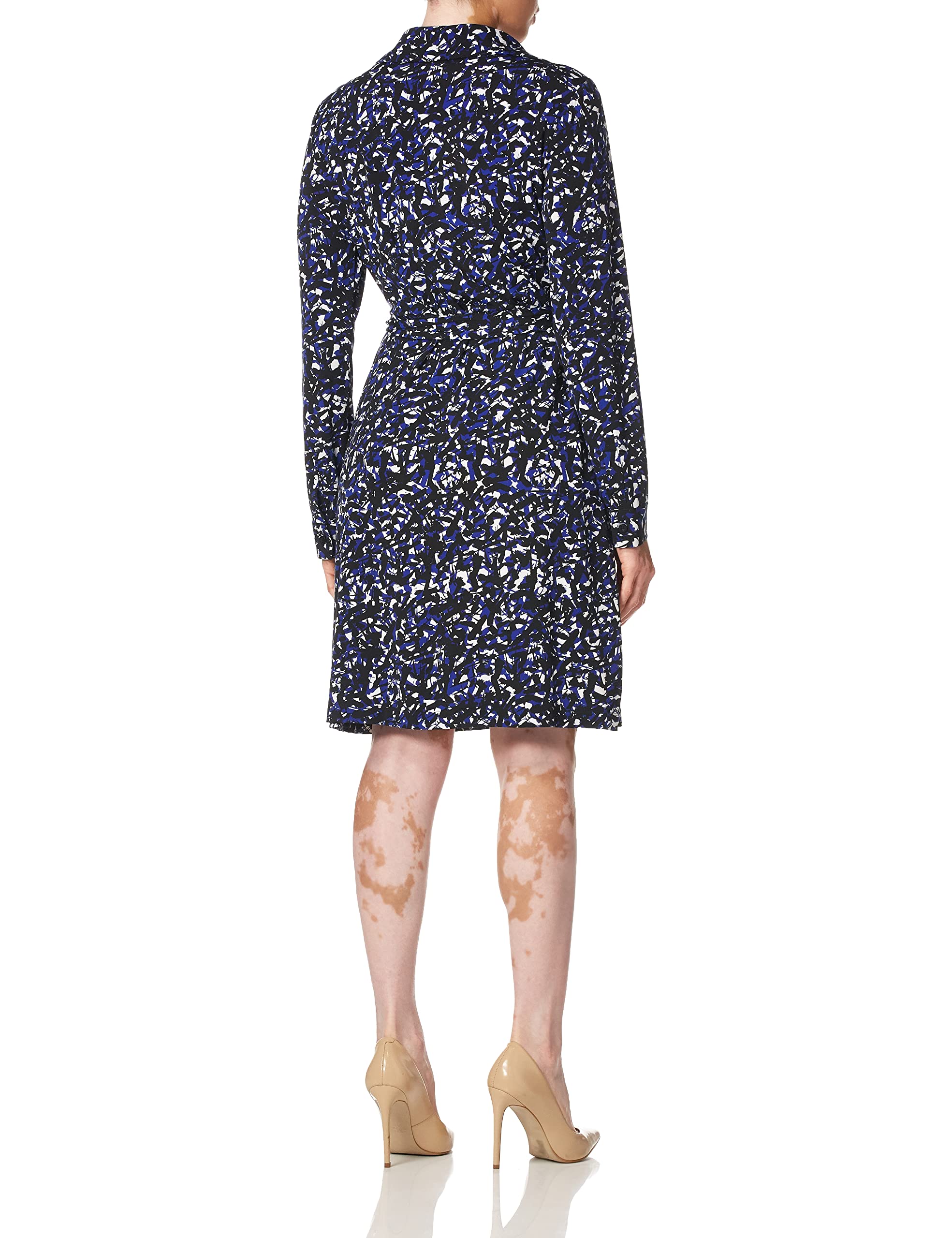 Calvin Klein Women's Wrap Dress - Elegant Office & Party Wear