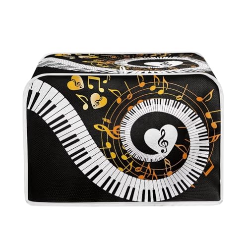 Piano Keys Music Notes