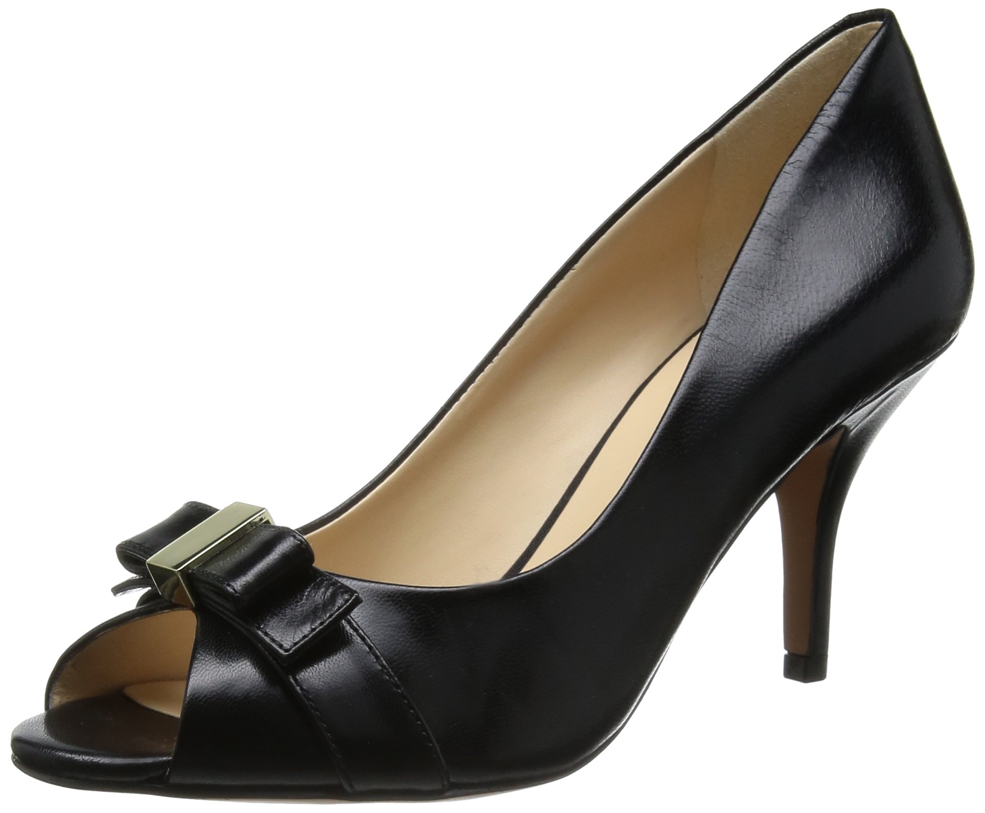 Nine West Women's Olivia Pump Heels - Stylish Pointed Toe High Heels for Office, Party & Evening Wear | Comfortable Dress Shoes for Work & Special Occasions