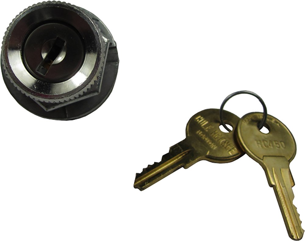 EZGO Golf Cart Key Switch Replacement - Heavy Duty Ignition Switch for EZGO TXT & RXV Models | Perfect for Golf Cart Repair & Maintenance