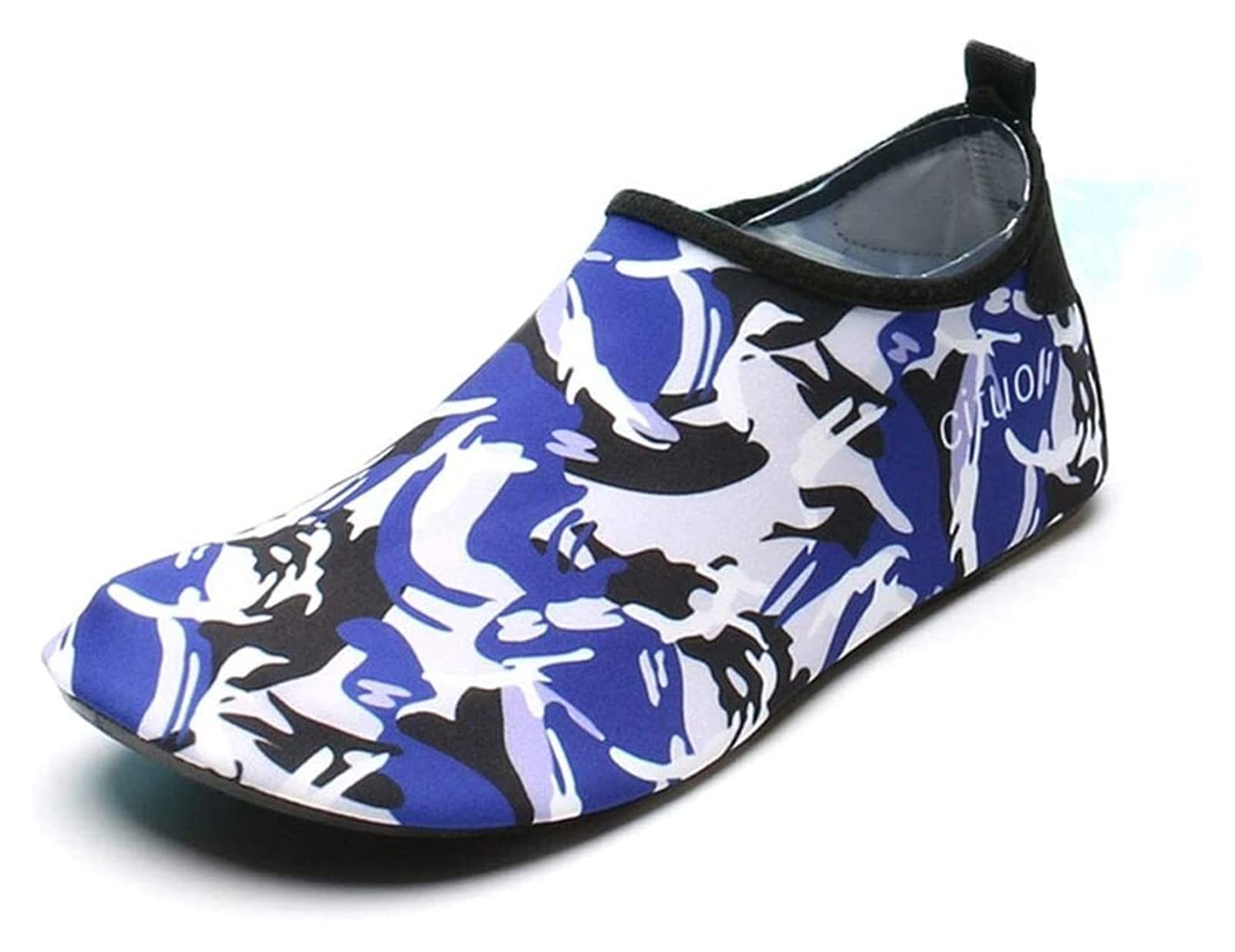 **Quick-Dry Barefoot Water Shoes for Men & Women - Breathable Anti-Slip Beach Shoes for Swimming, Snorkeling, Diving & Outdoor Activities**