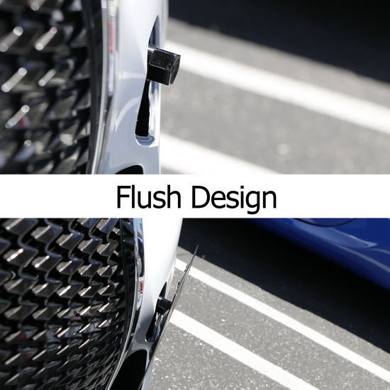 Flush Design Front Bumper Tow Hook License Plate Mount Bracket for Lexus IS CT - Perfect for Off-Roading, Car Shows & Custom Vehicle Styling