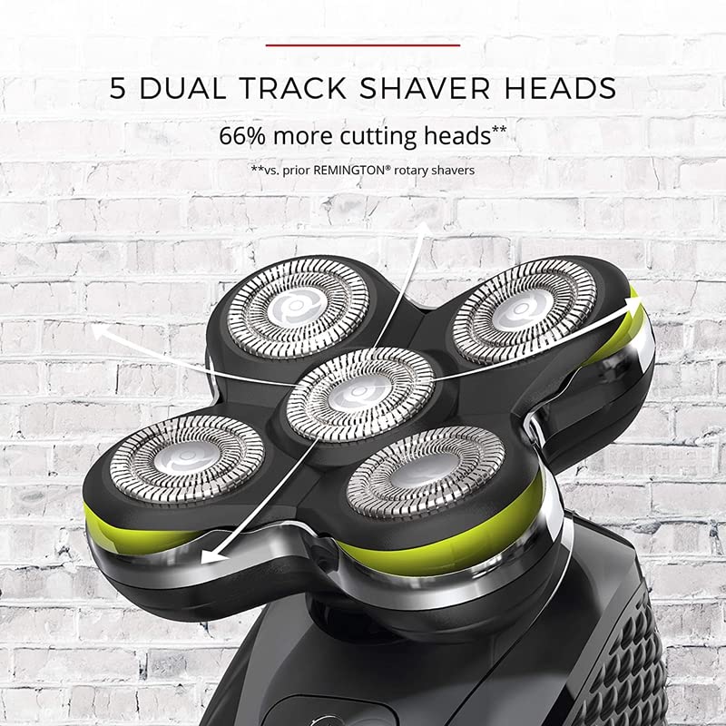 Men's Electric Razor - 5-Blade Rechargeable Shaver for Beard & Body Hair Trimming | Waterproof Cordless Shaving Machine for Smooth Grooming | Perfect for Travel, Home & Gym Use
