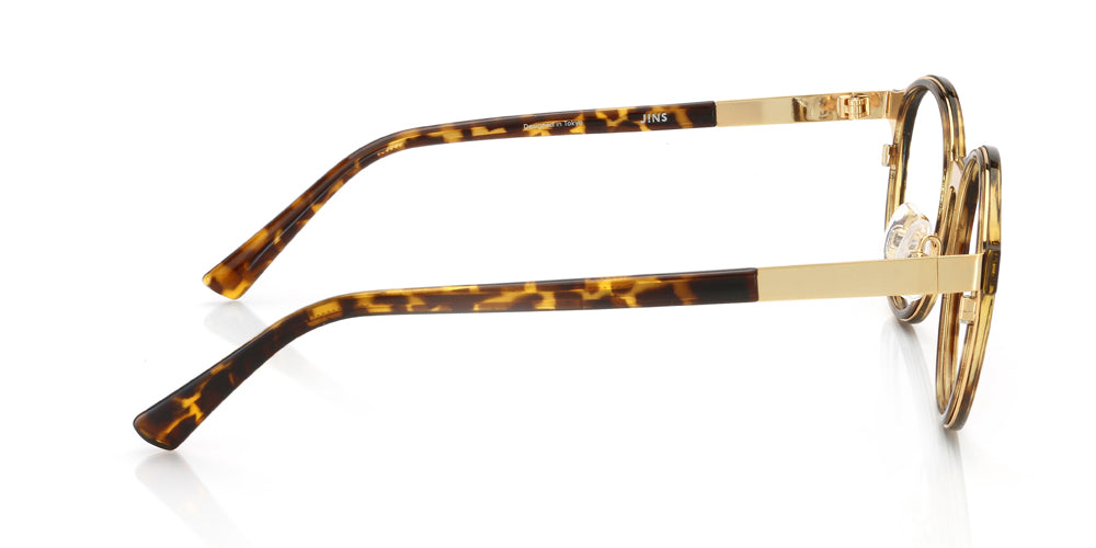 Jins Switch 327 Eyeglasses - Lightweight Acetate Frame with Spring Hinges for Comfort | Perfect for Reading, Working & Daily Wear