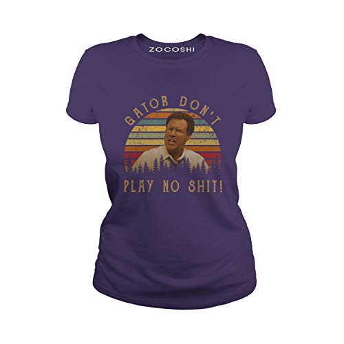 Ladies Tee Purple