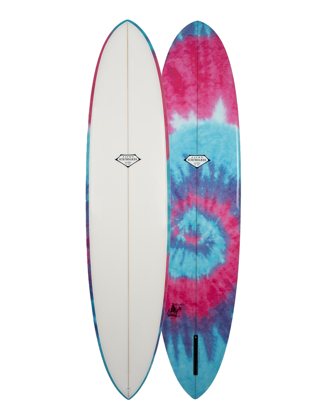White / Tie Dye