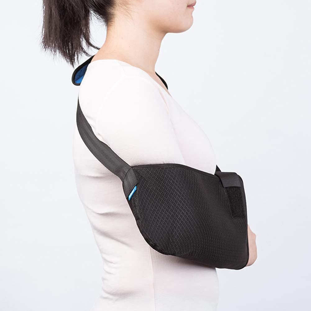 Adjustable Arm Sling Shoulder Immobilizer for Men & Women - Medical Shoulder Brace Support for Elbow Fracture Rehabilitation & Injury Recovery - Large Size (7.31) - Ideal for Post-Surgery, Sports Injuries & Daily Pain Relief