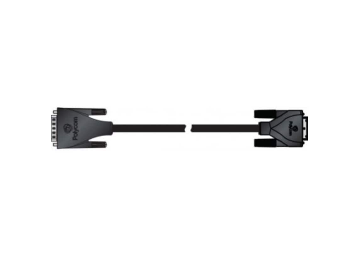 Polycom 10m Mini-HDMI to HDMI Digital Camera Cable for EagleEye IV Camera (2457-64356-101) - Perfect for Conference Room AV Setup & Professional Video Equipment Connections