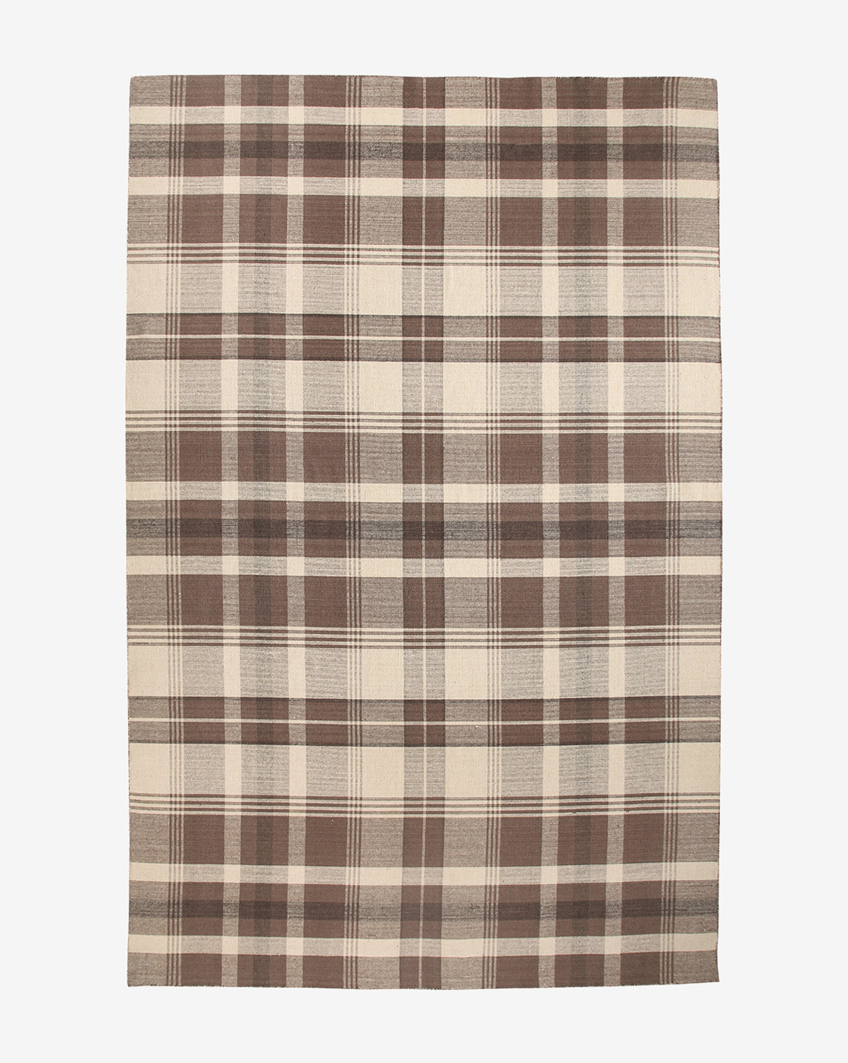 Orton Handwoven Wool Rug - Soft & Durable 5x7 Area Rug for Living Room, Bedroom, or Office - Eco-Friendly & Non-Slip