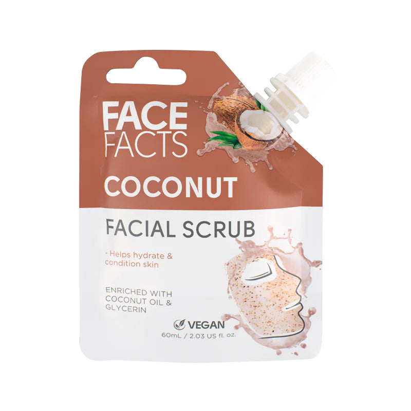 Best Facial Scrub for Glowing Skin - Exfoliating & Deep Cleansing - Perfect for Daily Skincare Routine & Acne Treatment